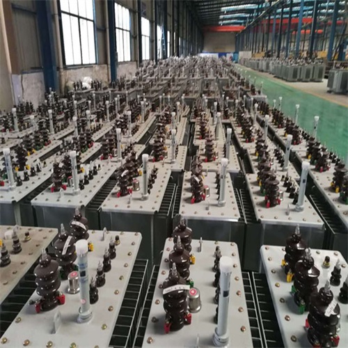 明溪SH15非晶合金油浸式变压器