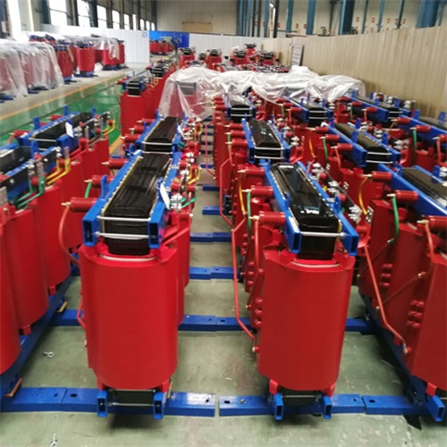 明溪800KVA干式变压器