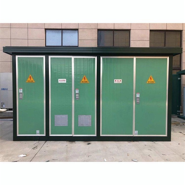 明溪1600KVA欧式箱式变压器